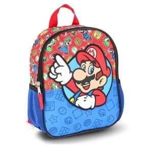 Super Mario Kids 11'' Mini Backpack